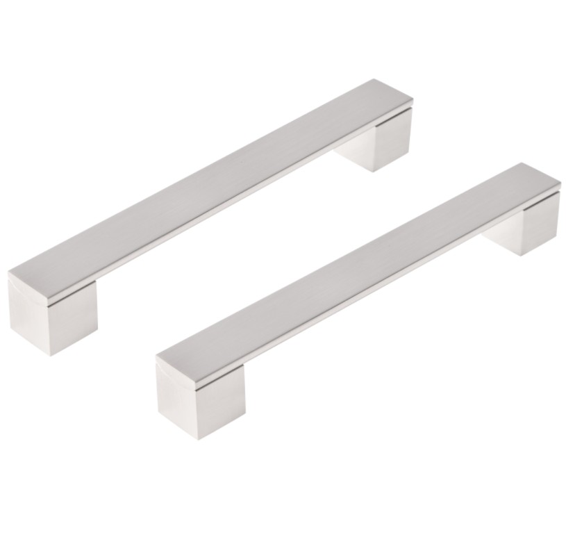 Differnz meubelgreep Tilburg 160 mm mat chroom 2 stuks