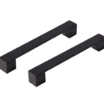 Differnz meubelgreep Tilburg 160 mm mat zwart 2 stuks