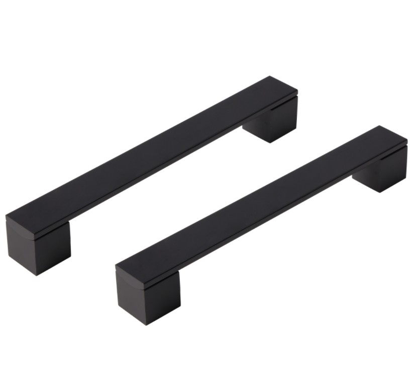 Differnz meubelgreep Tilburg 160 mm mat zwart 2 stuks