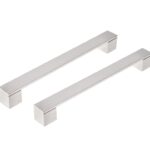 Differnz meubelgreep Tilburg 192 mm mat chroom 2 stuks