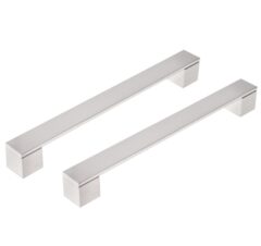 Differnz meubelgreep Tilburg 192 mm mat chroom 2 stuks