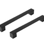 Differnz meubelgreep Tilburg 192 mm mat zwart 2 stuks