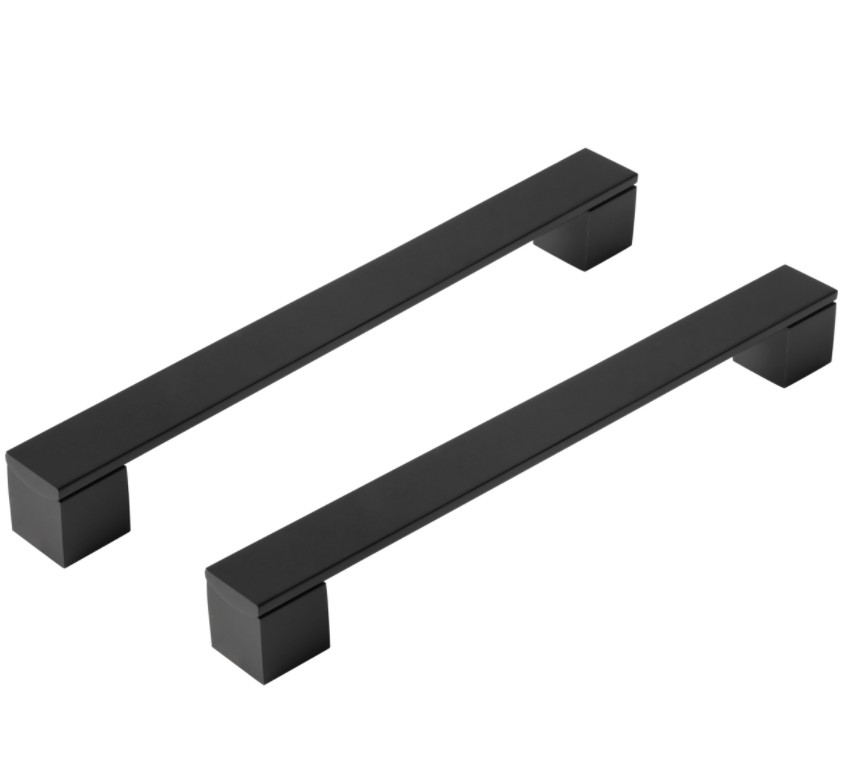 Differnz meubelgreep Tilburg 192 mm mat zwart 2 stuks
