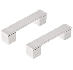 Differnz meubelgreep Tilburg 96 mm mat chroom 2 stuks