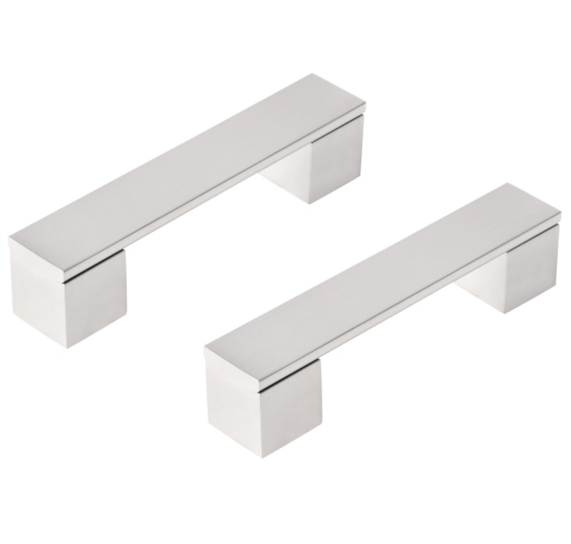 Differnz meubelgreep Tilburg 96 mm mat chroom 2 stuks