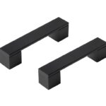 Differnz meubelgreep Tilburg 96 mm mat zwart 2 stuks