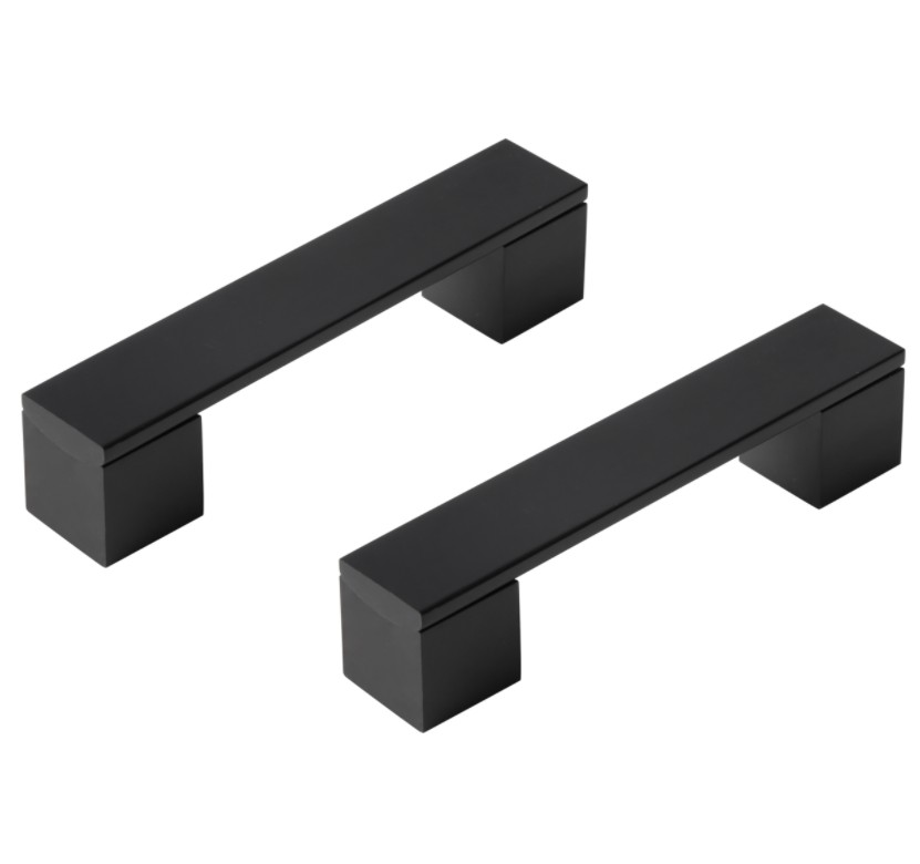 Differnz meubelgreep Tilburg 96 mm mat zwart 2 stuks
