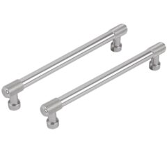 Differnz meubelgreep Utrecht recht 160 mm mat chroom 2 stuks