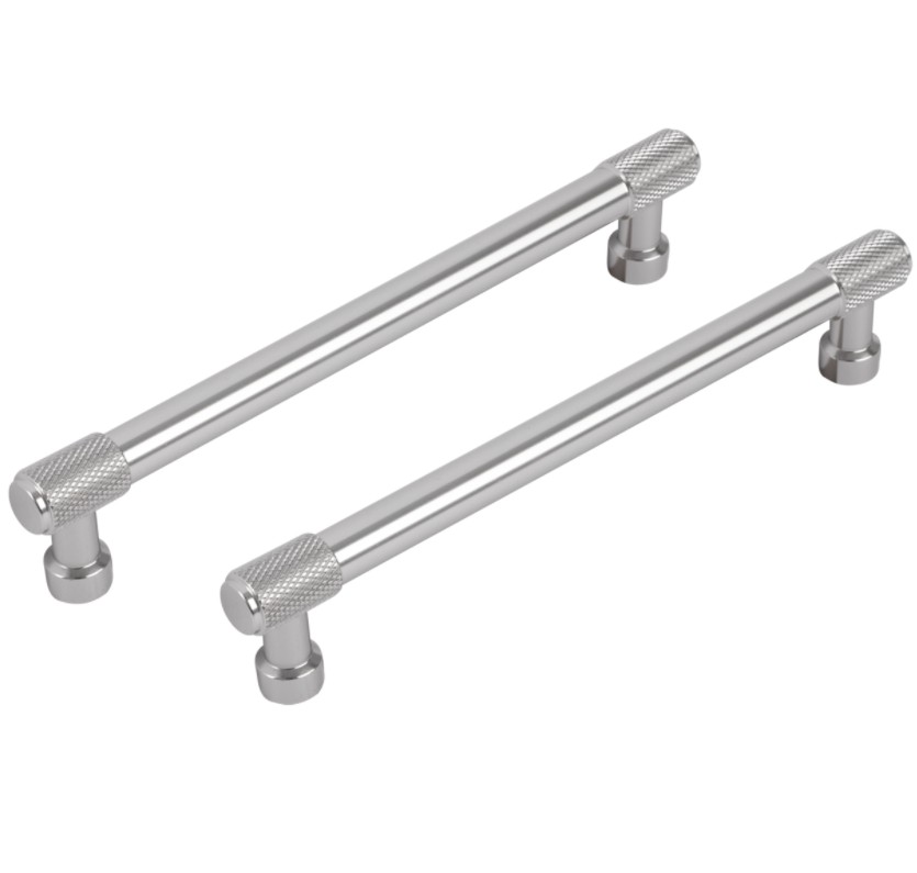 Differnz meubelgreep Utrecht recht 160 mm mat chroom 2 stuks