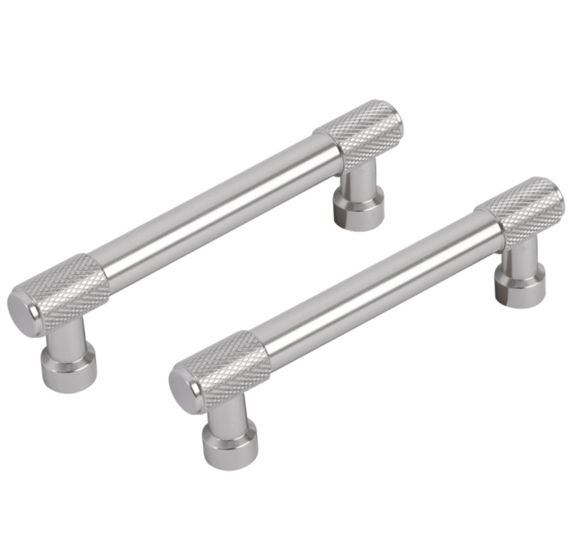 Differnz meubelgreep Utrecht recht 96 mm mat chroom 2 stuks