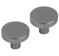 Differnz meubelknop Amsterdam 30 mm gunmetal 2 stuks