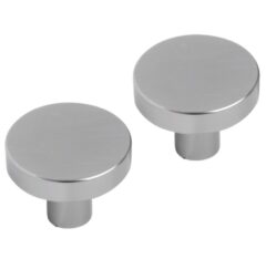 Differnz meubelknop Amsterdam 30 mm mat chroom 2 stuks