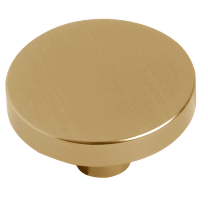 Differnz meubelknop Amsterdam 40 mm goud