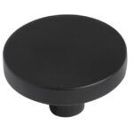 Differnz meubelknop Amsterdam 40 mm mat zwart