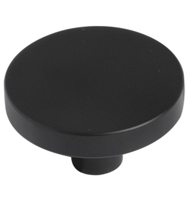 Differnz meubelknop Amsterdam 40 mm mat zwart