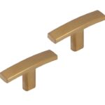 Differnz meubelknop Den Haag goud 2 stuks