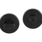 Differnz wc-sluiting rond mat zwart