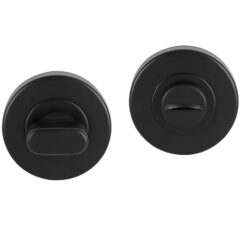 Differnz wc-sluiting rond mat zwart