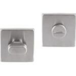 Differnz wc-sluiting vierkant mat chroom