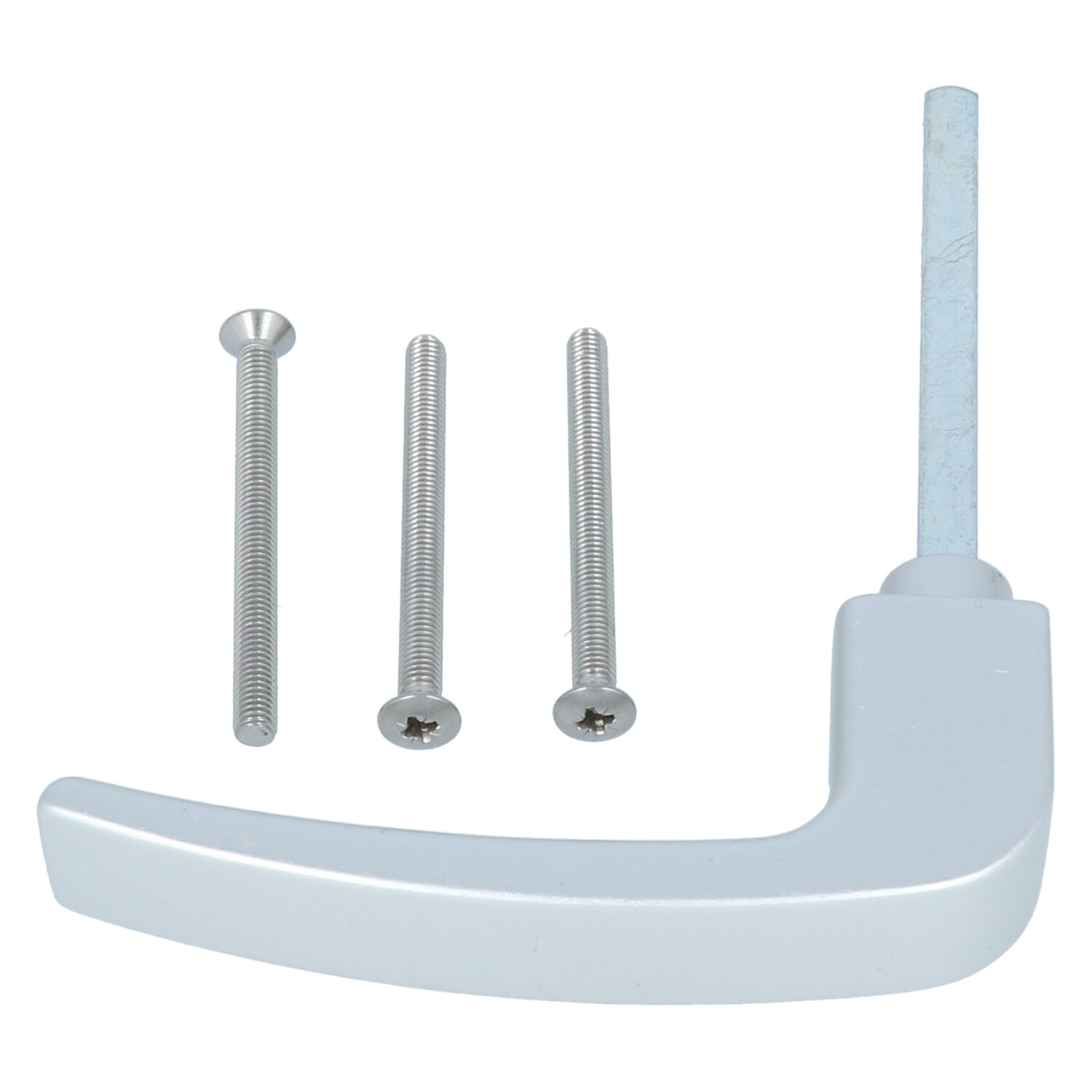 Nemef montageset voor veiligheidsbeslag 3400 kruk-kruk voor deurdikte 58-62 mm F1