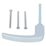 Nemef montageset voor veiligheidsbeslag 3400 kruk-kruk voor deurdikte 63-67 mm F1