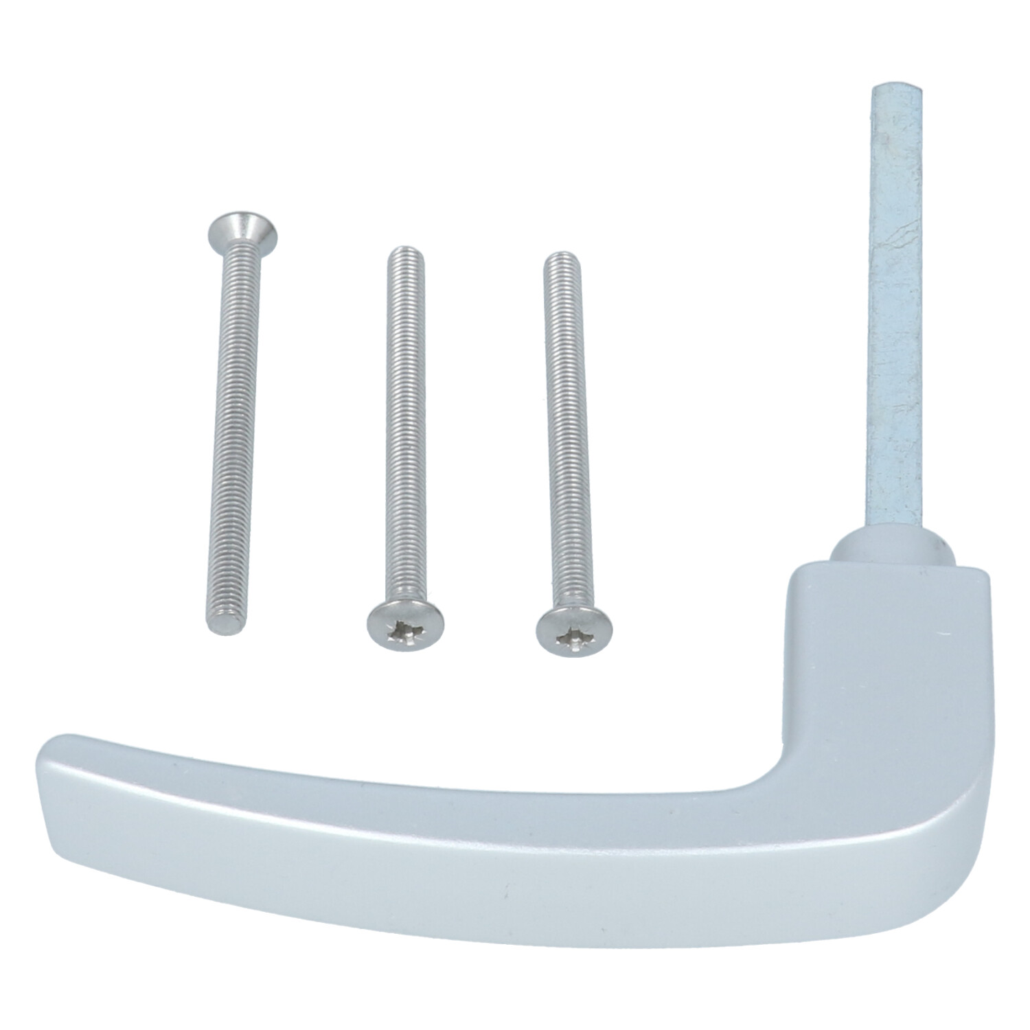 Nemef montageset voor veiligheidsbeslag 3400 kruk-kruk voor deurdikte 63-67 mm F1