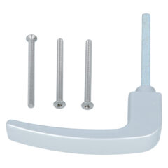 Nemef montageset voor veiligheidsbeslag 3400 kruk-kruk voor deurdikte 68-72 mm F1