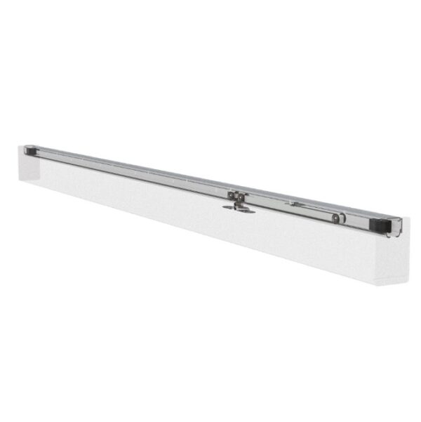 Schuifdeursysteem Mod. SD005 aluminium wit - Afbeelding 5
