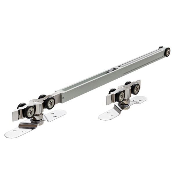 Schuifdeursysteem Mod. SD005 aluminium wit - Afbeelding 7