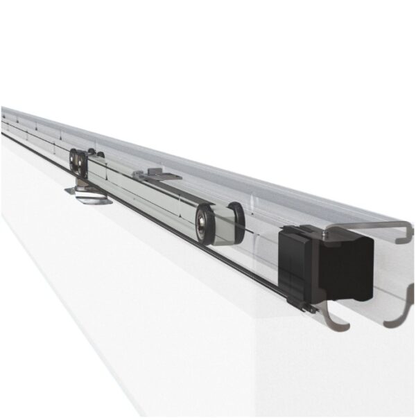 Schuifdeursysteem Mod. SD005 aluminium wit - Afbeelding 6