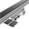Schuifdeursysteem Mod. SD005 aluminium zwart