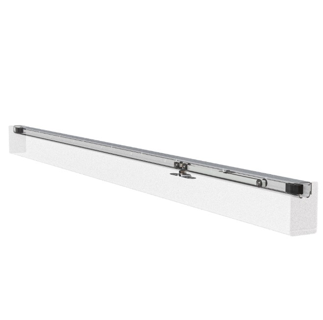 Schuifdeursysteem Mod. SD005 aluminium zwart - Afbeelding 5