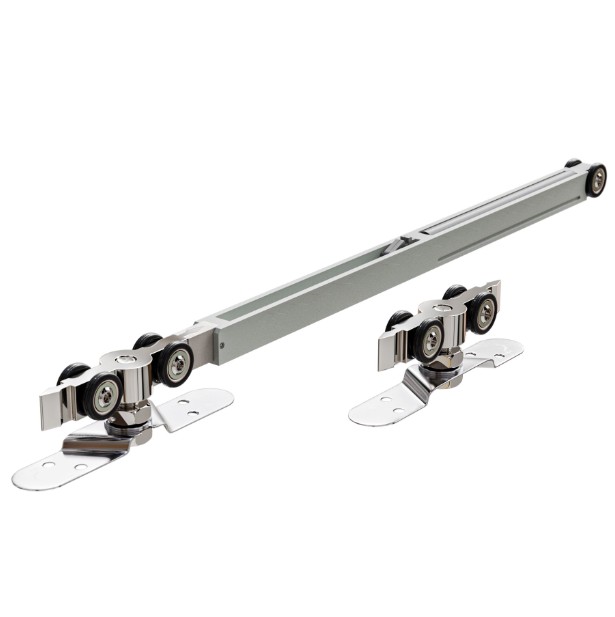 Schuifdeursysteem Mod. SD005 aluminium zwart - Afbeelding 7