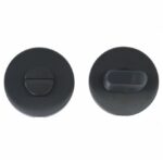 WC-Sluiting rond blind 52mm PVD gunmetal