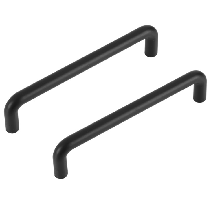 Differnz meubelgreep beugel 128 mm mat zwart 2 stuks