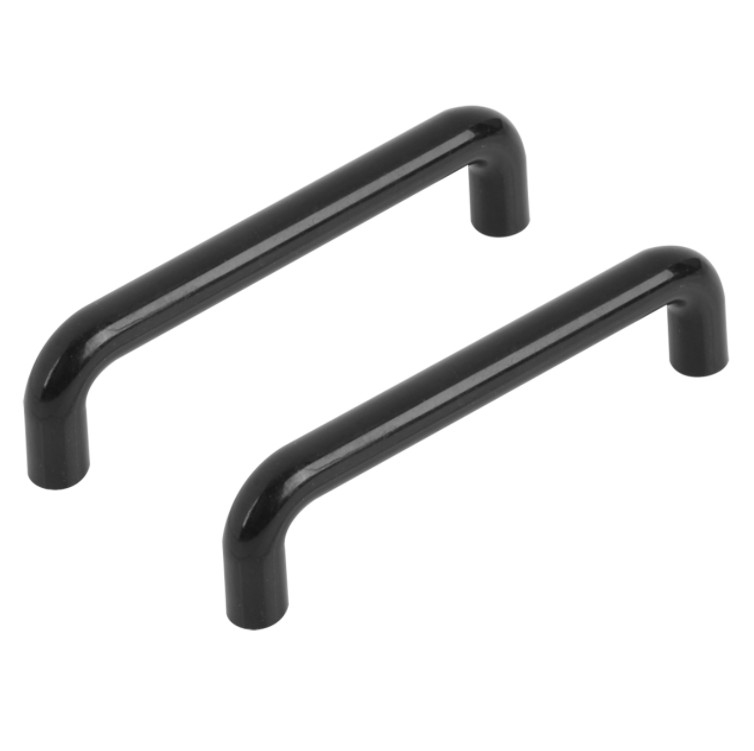 Differnz meubelgreep beugel 96 mm mat zwart 2 stuks