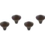 Differnz meubelknop Groningen 20 mm brons 4 stuks