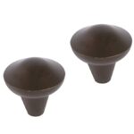 Differnz meubelknop Groningen 30 mm brons 2 stuks