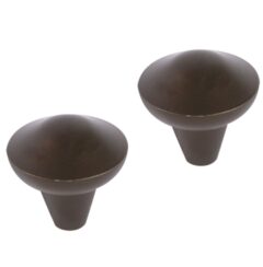 Differnz meubelknop Groningen 30 mm brons 2 stuks