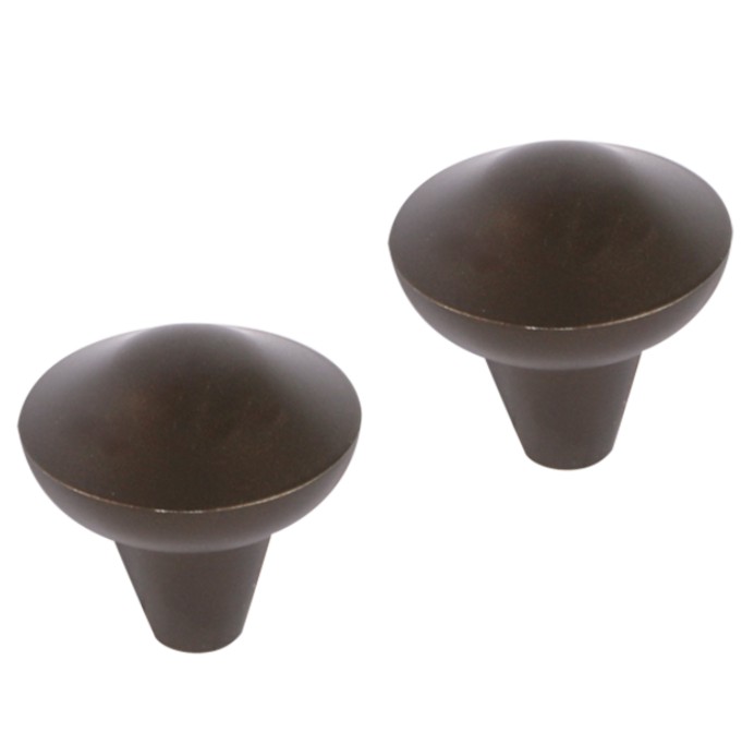 Differnz meubelknop Groningen 30 mm brons 2 stuks