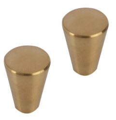 Differnz meubelknop Rotterdam 20 mm goud 2 stuks