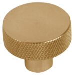 Differnz meubelknop Utrecht 35 mm goud