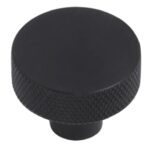 Differnz meubelknop Utrecht 35 mm mat zwart