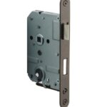 FORMANI cilinder dag en nachtslot PC55 BASICS LBLAY55 afgerond met bronzen voorplaat