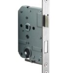 FORMANI cilinder dag en nachtslot PC55 BASICS LBLAY55 afgerond met rvs voorplaat