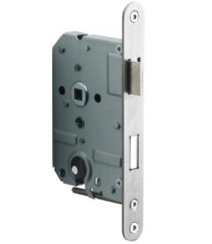 FORMANI cilinder dag en nachtslot PC55 BASICS LBLAY55 afgerond met rvs voorplaat