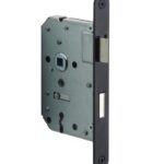 FORMANI klavier dag en nachtslot SL56 BASICS LBLAN56 afgerond met mat zwarte voorplaat