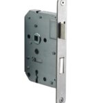 FORMANI klavier dag en nachtslot SL56 BASICS LBLAN56 afgerond met rvs voorplaat