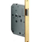 FORMANI loopslot BASICS LBLASFC afgerond met PVD mat gouden voorplaat