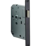 FORMANI loopslot BASICS LBLASFC afgerond met mat zwarte voorplaat